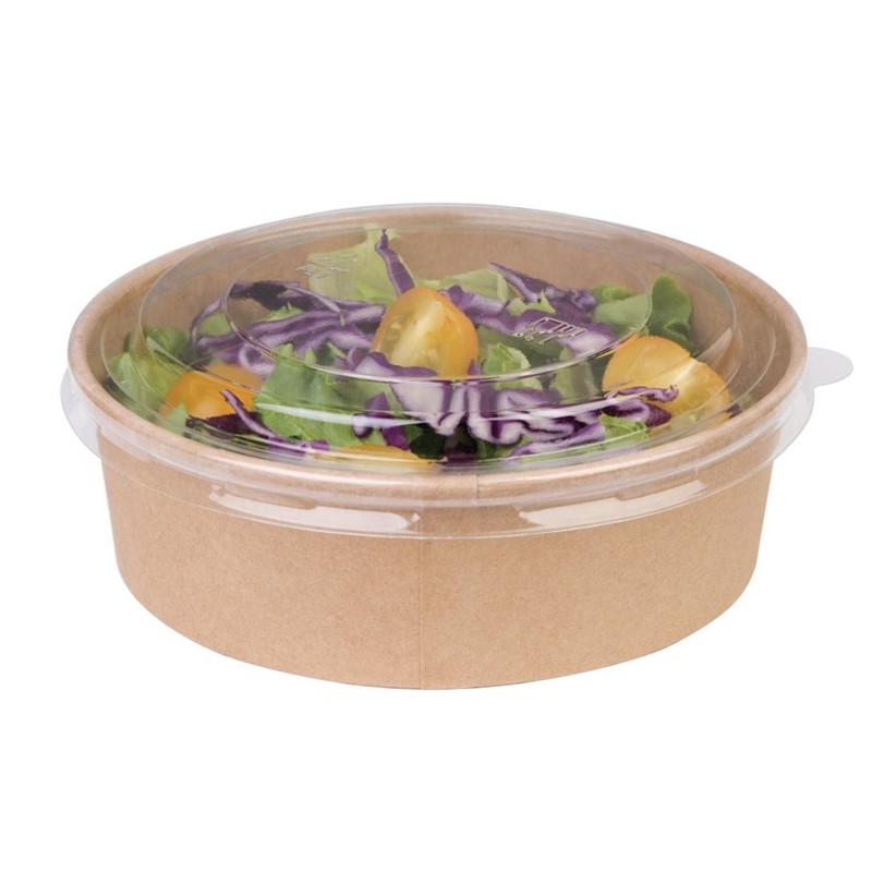 Bols à salade kraft 500ml (300pcs)