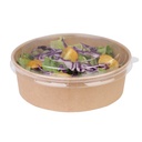 Bols à salade kraft 500ml (300pcs)