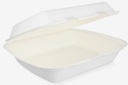 Boîte de menu 1 compartiment Petite canne à sucre sans PFAS BIO 200 pièces 