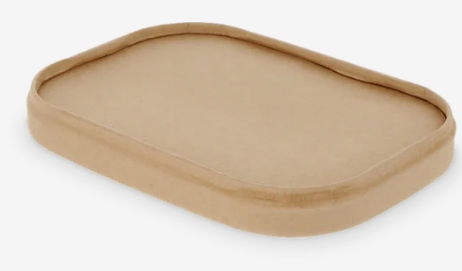 Couvercle pour barquette à micro-ondes 500-650-750-1000ml Kraft 300p