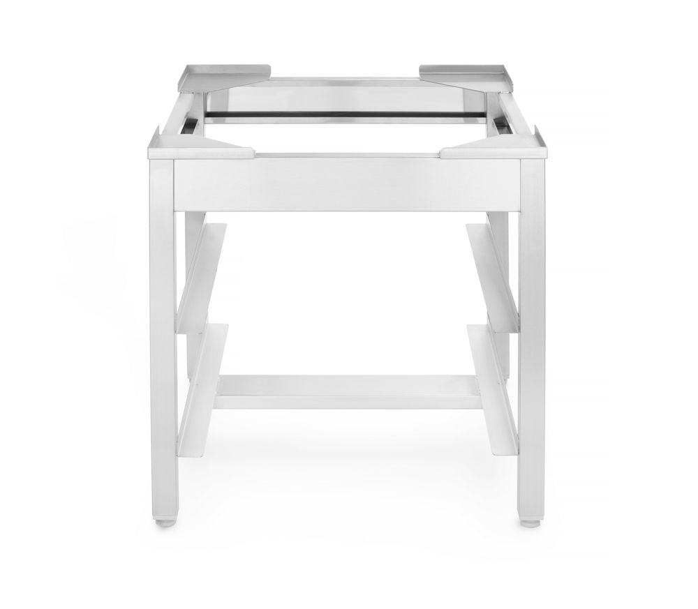 Piètement pour lave-verre 40x40, HENDI, 470x500x(H)500mm