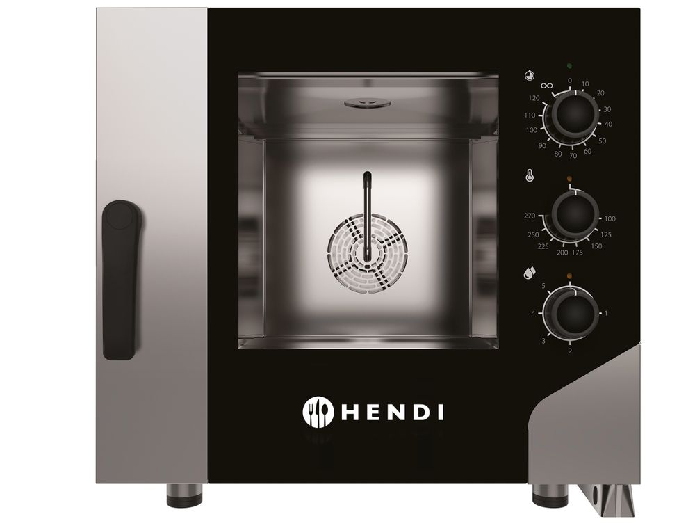 Four mixte CONTROL 5x GN 1/1, HENDI, GN 1/1, 400V/7800W, 730x855x(H)700mm