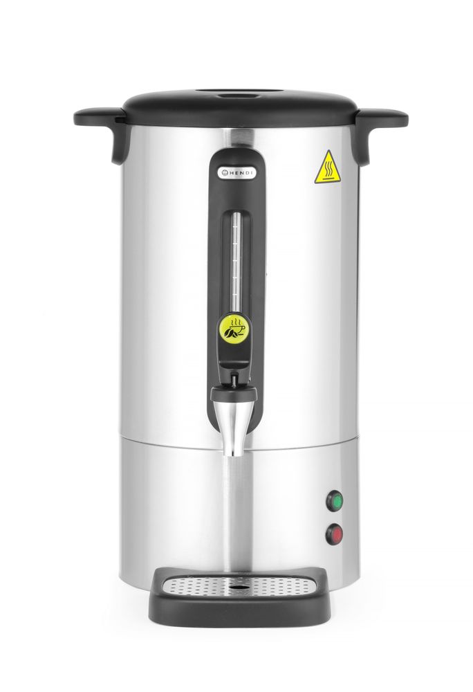 Percolateur UNIQ, HENDI, designed by Robert Bronwasser, 7L, Argent, 220-240V/1050W, 307x330x(H)450mm