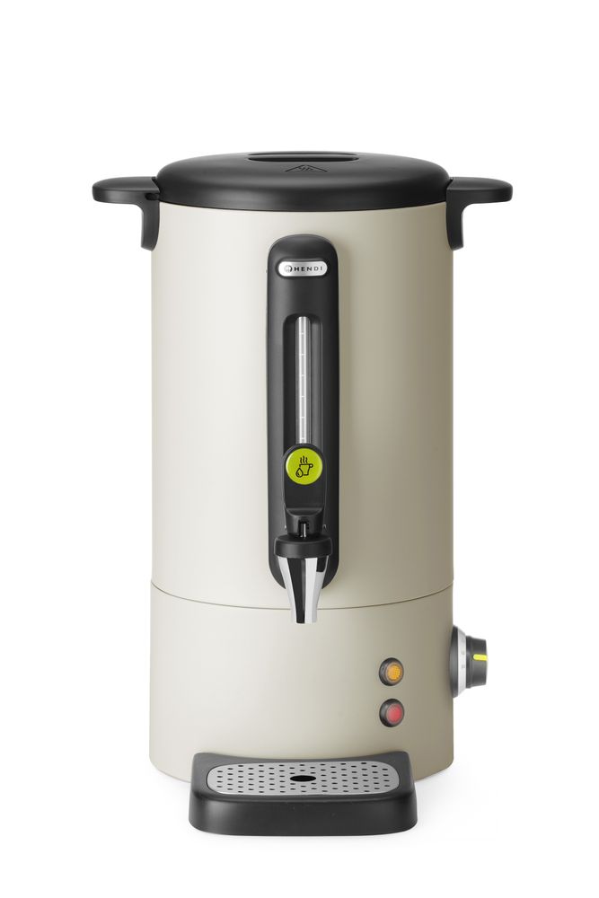 Distributeur à boissons chaudes UNIQ, HENDI, designed by Robert Bronwasser, 9L, Crème, 220-240V/950W, 307x330x(H)450mm