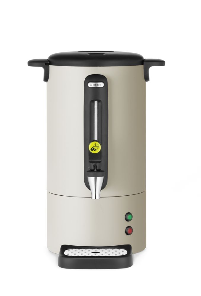 Percolateur UNIQ, HENDI, designed by Robert Bronwasser, 7L, Crème, 220-240V/1050W, 307x330x(H)450mm
