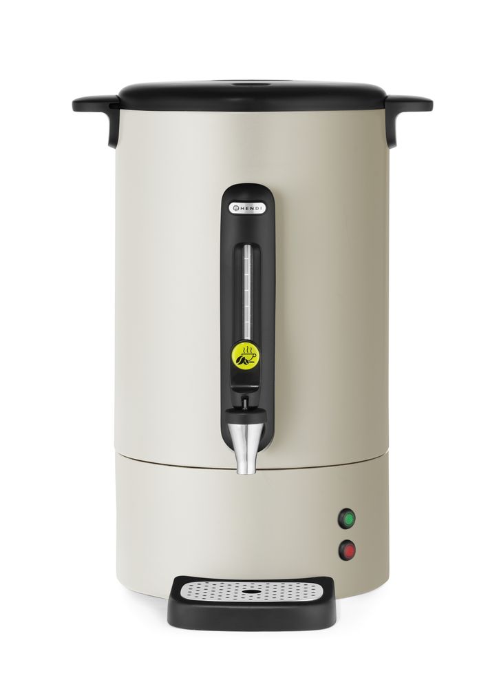 Percolateur UNIQ, HENDI, designed by Robert Bronwasser, 14L, Crème, 220-240V/1750W, 357x380x(H)502mm