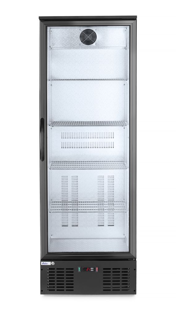 Arrière de bar simple porte , Arktic, 243L, Noir, 220-240V/195W, 600x530x(H)1820mm