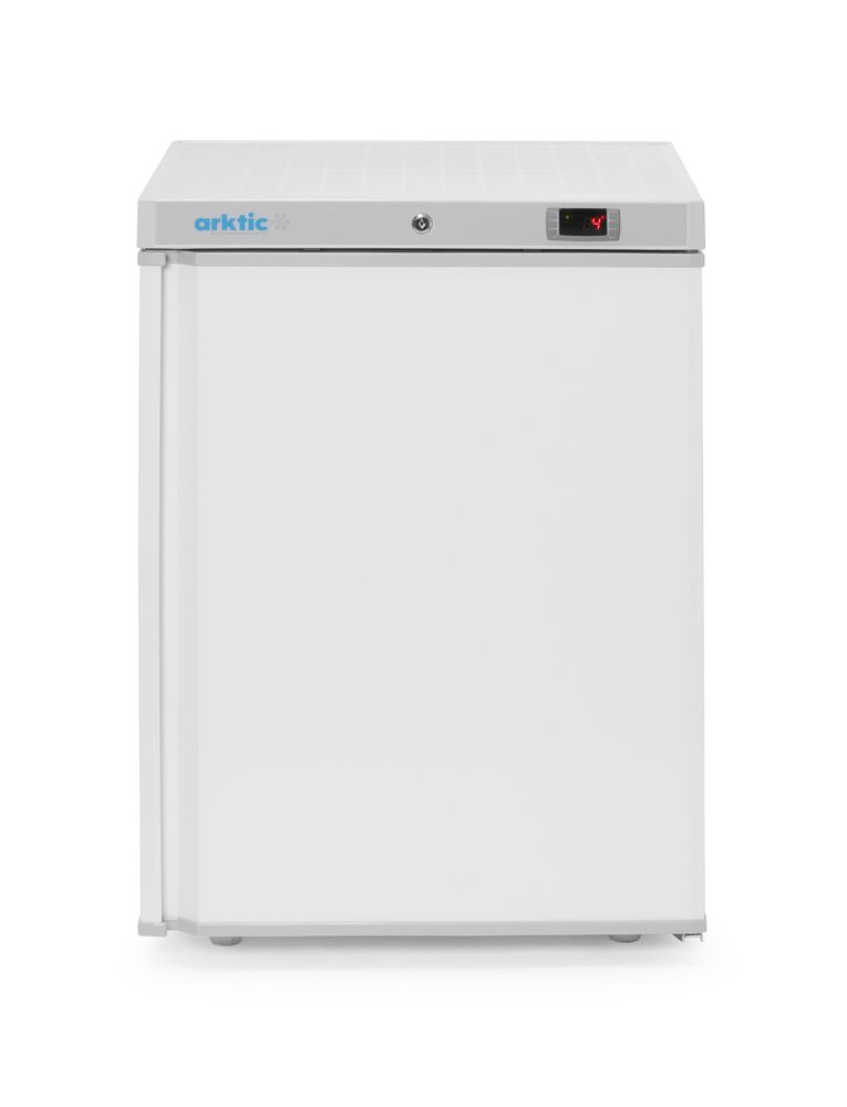Congélateur blanc, Arktic, Budget Line, Blanc, 220-240V/111W, 589x655x(H)838mm