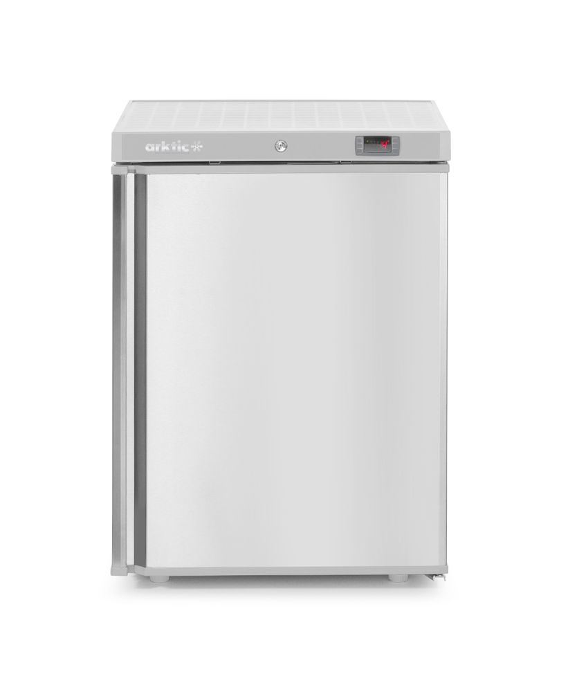 Congélateur Budget Line inox, Arktic, Budget Line, 230V/111W, 598x655x(H)838mm