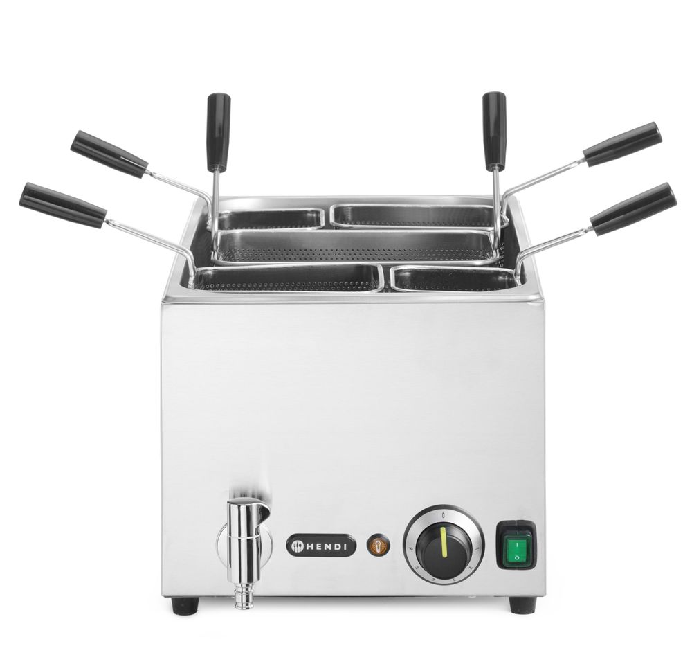 Cuiseur à pâtes, HENDI, 25L, 220-240V/3500W, 601x326x(H)279mm