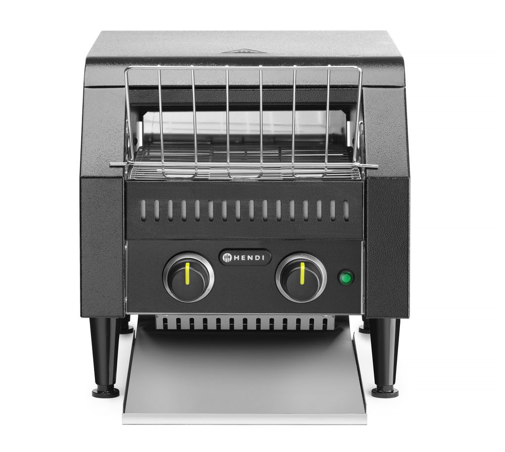 Grille-pain constant, HENDI, Noir, 230V/2240W, 418x368x(H)415mm