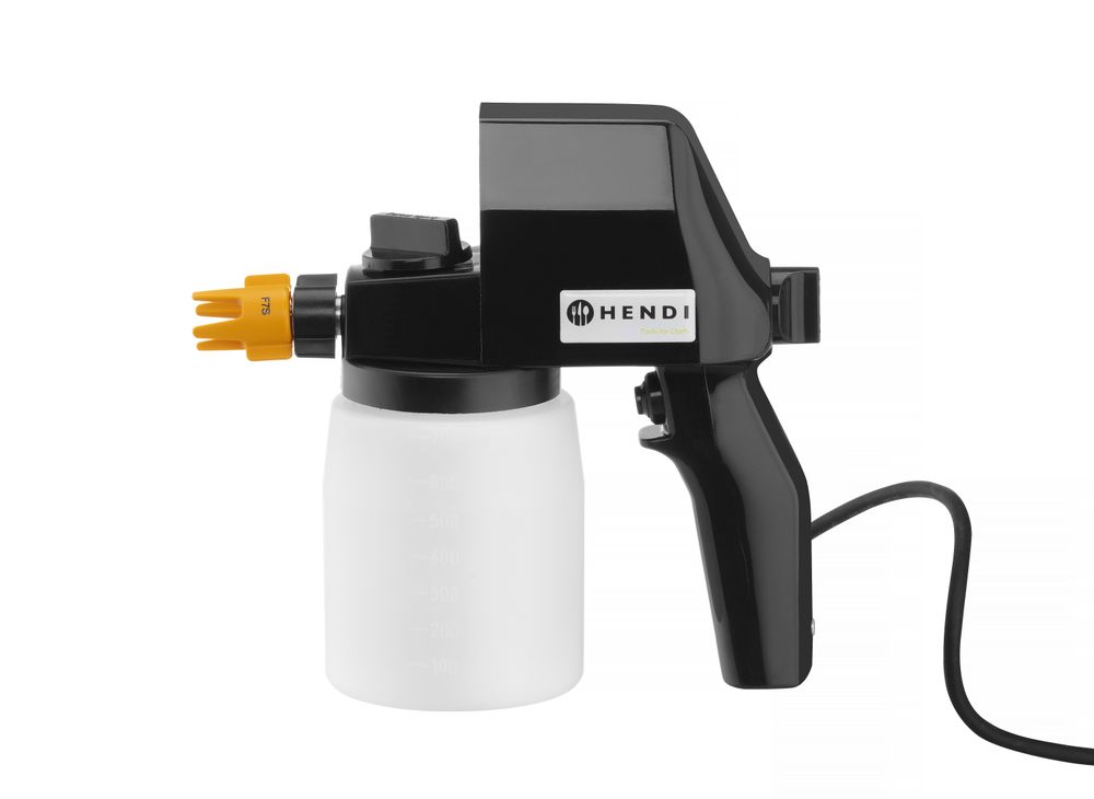 Pulvérisateur alimentaire électrique, HENDI, 230V/60W, 220x90x(H)240mm