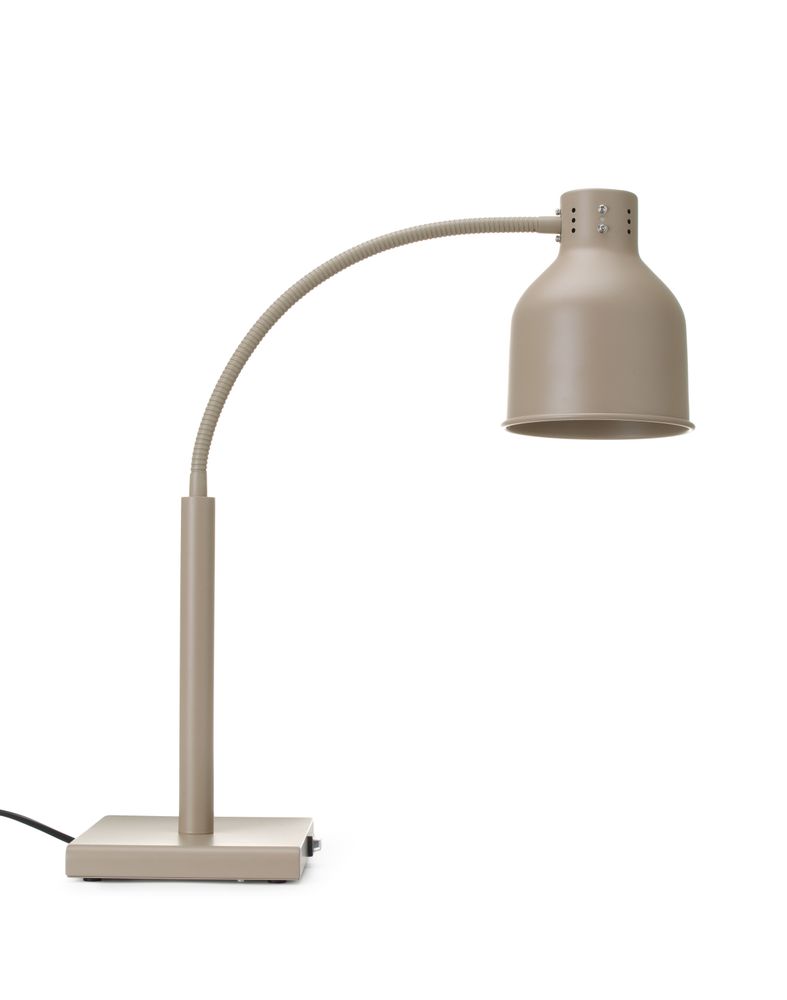 Lampe chauffante flexible , HENDI, Beige, 220-240V/250W, 268x203x(H)660mm