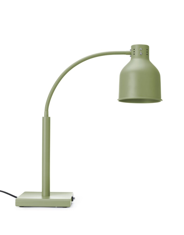 Lampe chauffante flexible , HENDI, Vert, 220-240V/250W, 268x203x(H)660mm