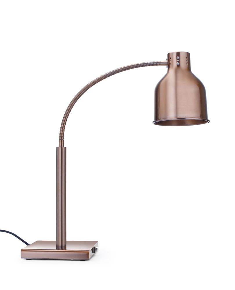 Lampe chauffante flexible, HENDI, Cuivre, 220-240V/250W, 268x203x(H)660mm