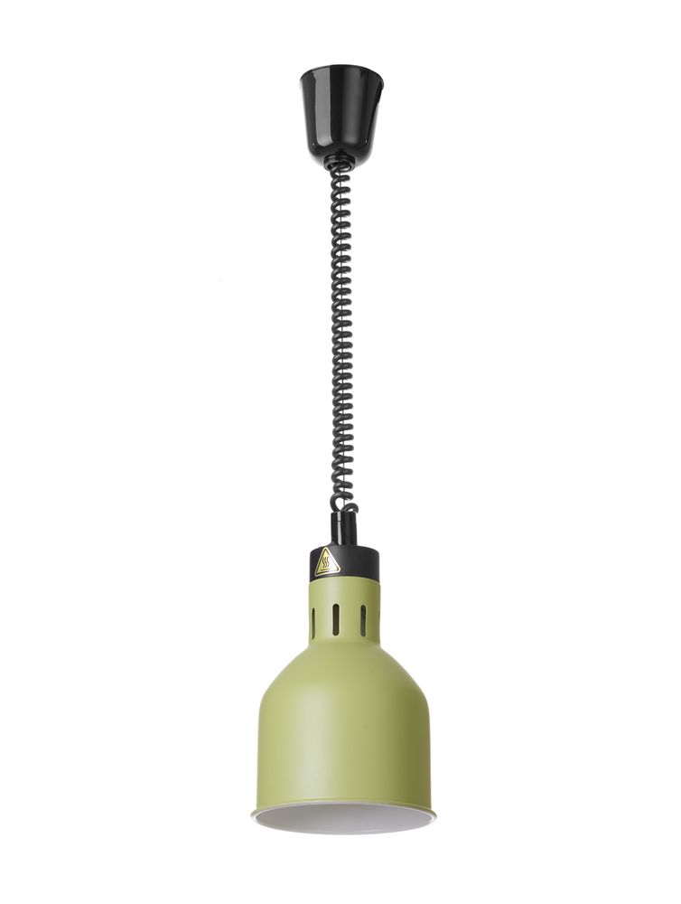 Lampe chauffante réglable, cylindrique, HENDI, Vert, 230V/250W, ⌀175x(H)250mm