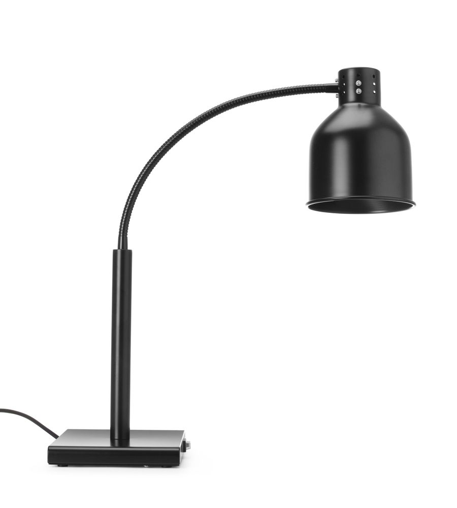 Lampe chauffante flexible , HENDI, Noir, 220-240V/250W, 268x200x(H)660mm